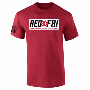 RED Friday Shirt