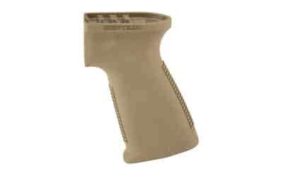 Reptilia CQG AK pistol grip in Flat Dark Earth, reinforced nylon construction