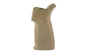 Reptilia CQG-L AR pistol grip Flat Dark Earth side view