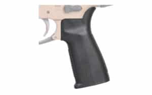 Reptilia CQG-L long AR pistol grip in black matte nylon