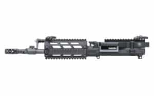 FightLite MCR Dual-Feed AR-15 Upper 5.56 NATO 12.5-inch black MIL-STD 1913 rail