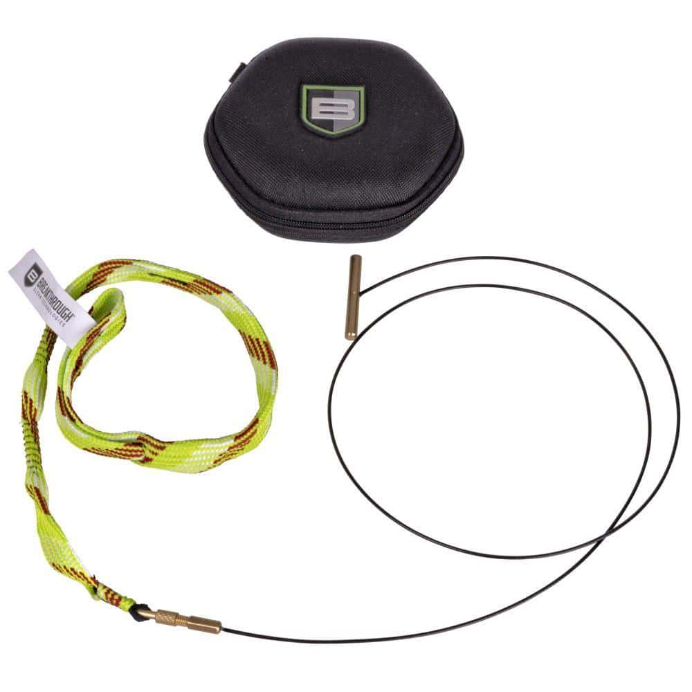 Breakthrough Clean Technologies Rifle Battle Rope 2.0 Cleaning Bore .270 Cal/7mm with EVA Case