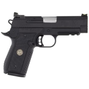 Wilson Combat EDC X9 2.0 9mm 4in pistol, black, G10 grips, two 15rd magazines
