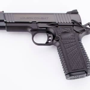 Wilson Combat SFT9 9mm 4.25 inch Black DLC slide TRAK aluminum frame fiber optic front sight