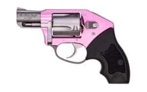 Charter Arms The Pink Lady Off Duty 2-inch revolver pink aluminum frame with stainless barrel