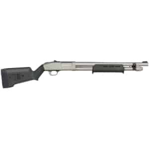 Mossberg 590A1 Pro 12 Gauge 18.5 in shotgun with Magpul SGA stock and Marinecote finish