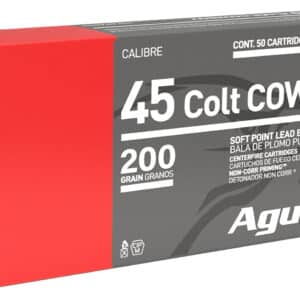 Aguila .45 Long Colt ammunition 50-round box product image