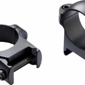 Burris Zee 30mm high Weaver-style scope rings, matte black steel