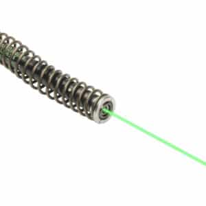 LaserMax LMS1151G green guide rod laser for Glock 20/20SF/21/21SF in black