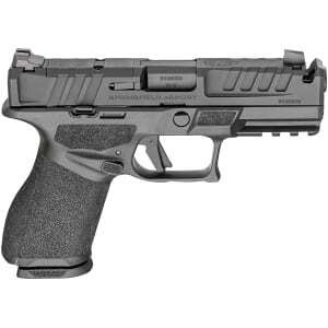 Springfield Armory Echelon 4.0C 9mm compensated compact pistol in black