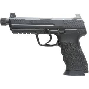 Heckler & Koch HK45 Tactical V7 LEM .45 ACP 5.20 in threaded barrel black polymer