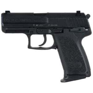 Heckler & Koch USP40C V1 Compact pistol in black with two magazines