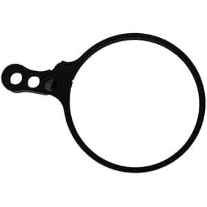 Huskemaw Optics 20SV16 Switchview black anodized aluminum with 24mm objective