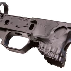 Sharps Bros The Jack Gen2 billet AR-15 stripped lower in black hardcoat anodized finish