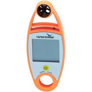 Huskemaw Optics 20HWM2 Swiss 2 wind meter with EL backlight and stainless steel housing