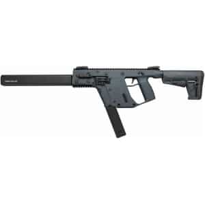 Kriss Vector CRB G2 9mm 16 inch Combat Grey semi-automatic rifle