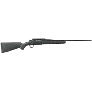 Ruger American bolt-action rifle 7mm-08 Rem 22-inch barrel matte black synthetic stock