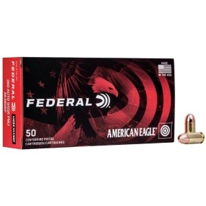 Federal American Eagle .380 ACP 95gr FMJ 50rd box