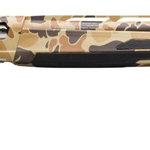 Browning Maxus II Camo 12ga 26in Vintage Tan shotgun