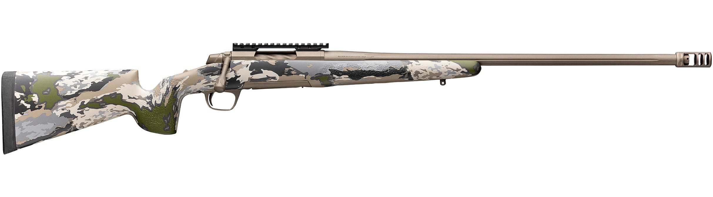 Browning X-Bolt 2 Hell's Canyon McMillan 6.5 Creedmoor 24 inch synthetic camo rifle