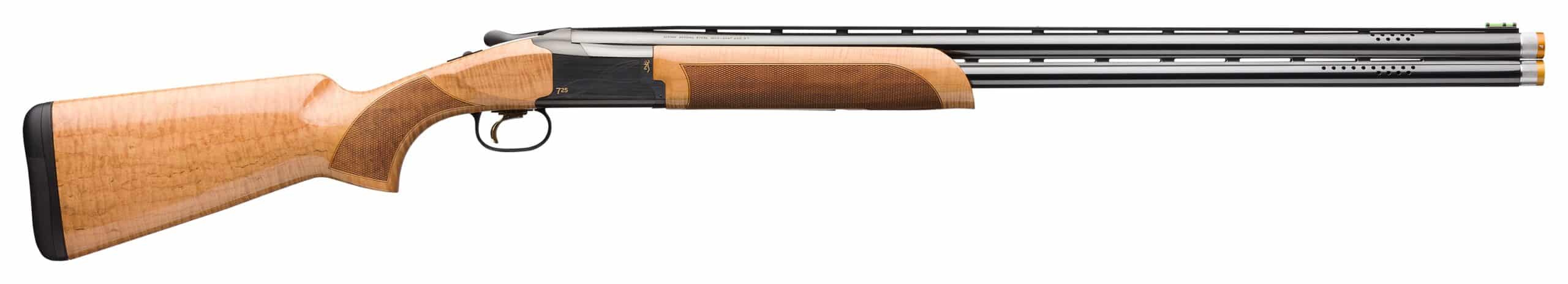 Browning Citori 725 Sporting Maple 12 Gauge 32in barrel polished blued finish maple stock