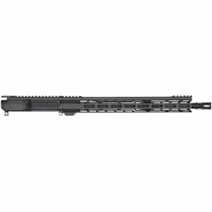CMMG Resolute MK4 5.56 NATO 16.1 in upper group, Armor Black finish