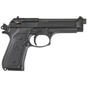 Beretta M9 Commercial 9mm Luger 4.9-inch barrel Bruniton finish black polymer grips