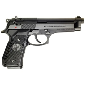Beretta M9 Commercial 9mm pistol, 4.9-inch barrel, black bruniton finish
