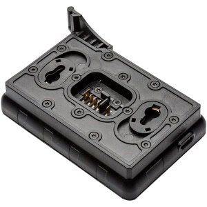 Pulsar IPS battery charger, black, compatible with IPS-series battery packs