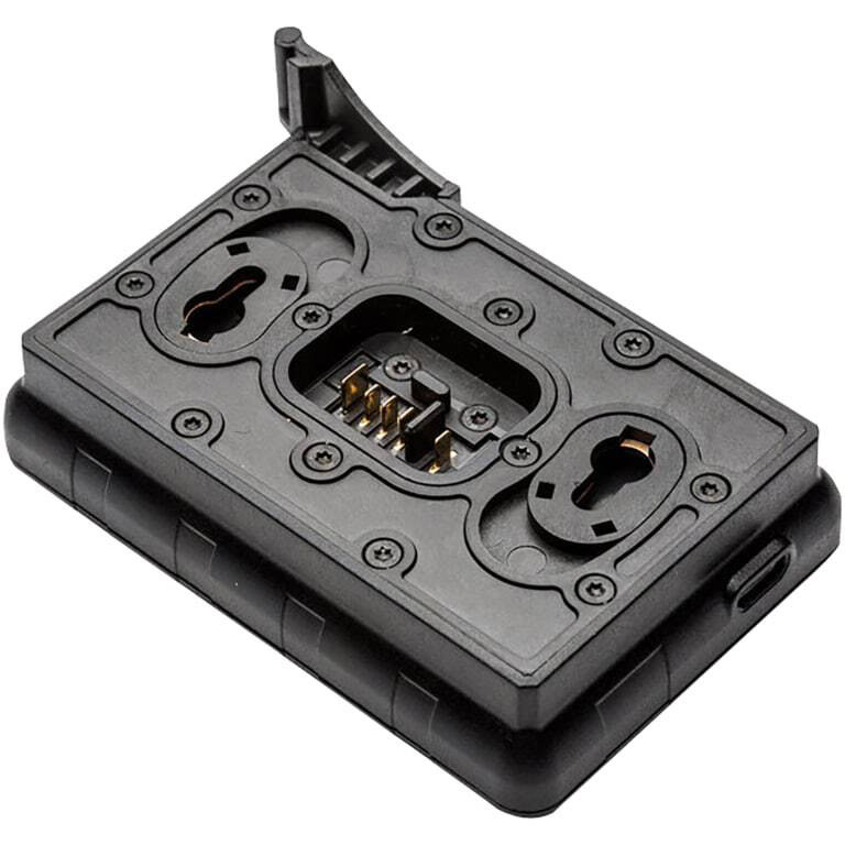 Pulsar IPS battery charger, black, compatible with IPS-series battery packs