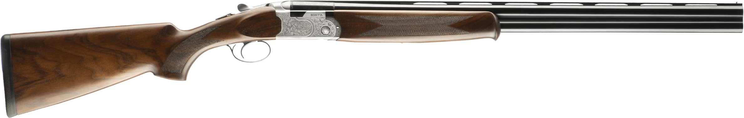 Beretta 686 Silver Pigeon I 20ga 28in over/under shotgun with blued receiver and walnut stock