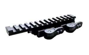 American Defense AD-1700 XLR Titanium Riser Picatinny mount 0.60-inch rise