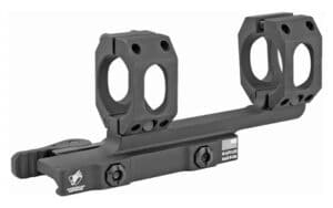 American Defense AD-Recon 1-inch dual quick-release scope mount in black, Picatinny fit