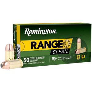 Remington Range Clean .380 ACP 95gr FNEB 50-count box