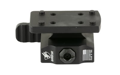 American Defense AD-TR-LW QD Lightweight TR Co-Witness Mount in black, RMSc footprint