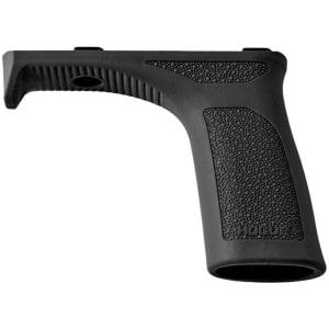Hogue Hybrid Forend Grip M-LOK AR-15 Black Overmolded Cobblestone