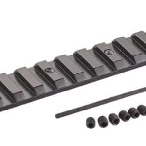 Henry Picatinny Adapter HLPA001 gloss black 3/8 dovetail to Picatinny rail 0 MOA