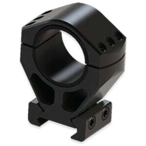 Burris XTR Signature scope rings 1in tube 1.25in height matte with Pos-Align inserts