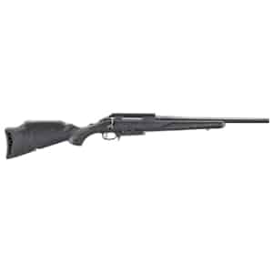 Ruger American Gen II Patrol .308 Win 16.1in threaded bull barrel Black Splatter synthetic stock