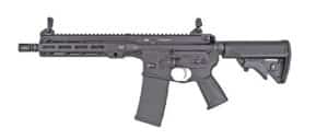 LWRC ICMKII SBR 5.56 NATO 10.5-inch black rifle
