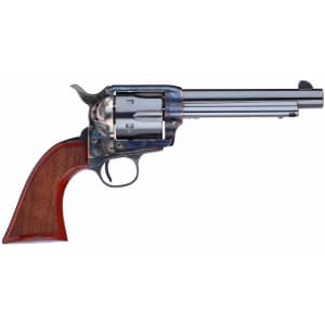 Taylors and Company Short Stroke Gunfighter Uberti .357 Magnum 5.50" blued revolver