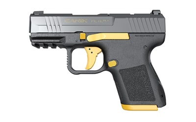 CANIK METE MC9 9mm pistol 3.18" barrel black with gold accents