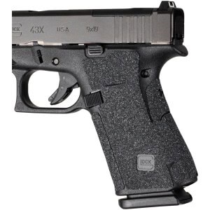 Hogue Wrapter 18269 black adhesive rubber grip wrap for Glock 43X and 48
