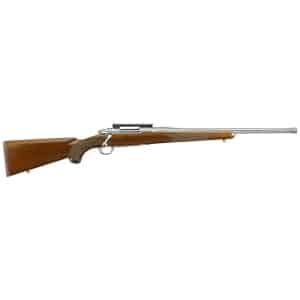 Ruger Hawkeye Hunter .308 Win 20 inch stainless threaded barrel walnut stock 4-round