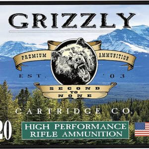 Grizzly Ammo GC357M20 .357 Magnum 210 gr FMJ-FP 20-round box