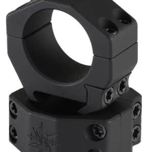 Seekins Precision 30mm .92" Medium-High scope rings, matte black