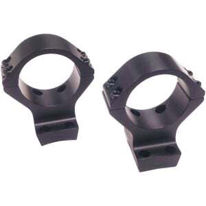 Talley 740735LM 30mm scope mount/ring combo black anodized for Browning X-Bolt with 20 MOA
