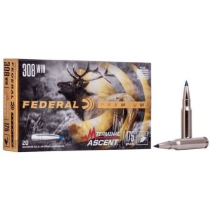 Federal Premium Terminal Ascent .308 Win 175 gr 20rd box product image