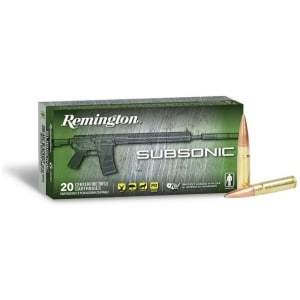 Remington Subsonic .300 AAC Blackout 220 gr OTFB 20-count box