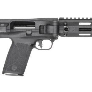 Smith & Wesson M&P FPC 5.7x28 16.25in folding carbine in black